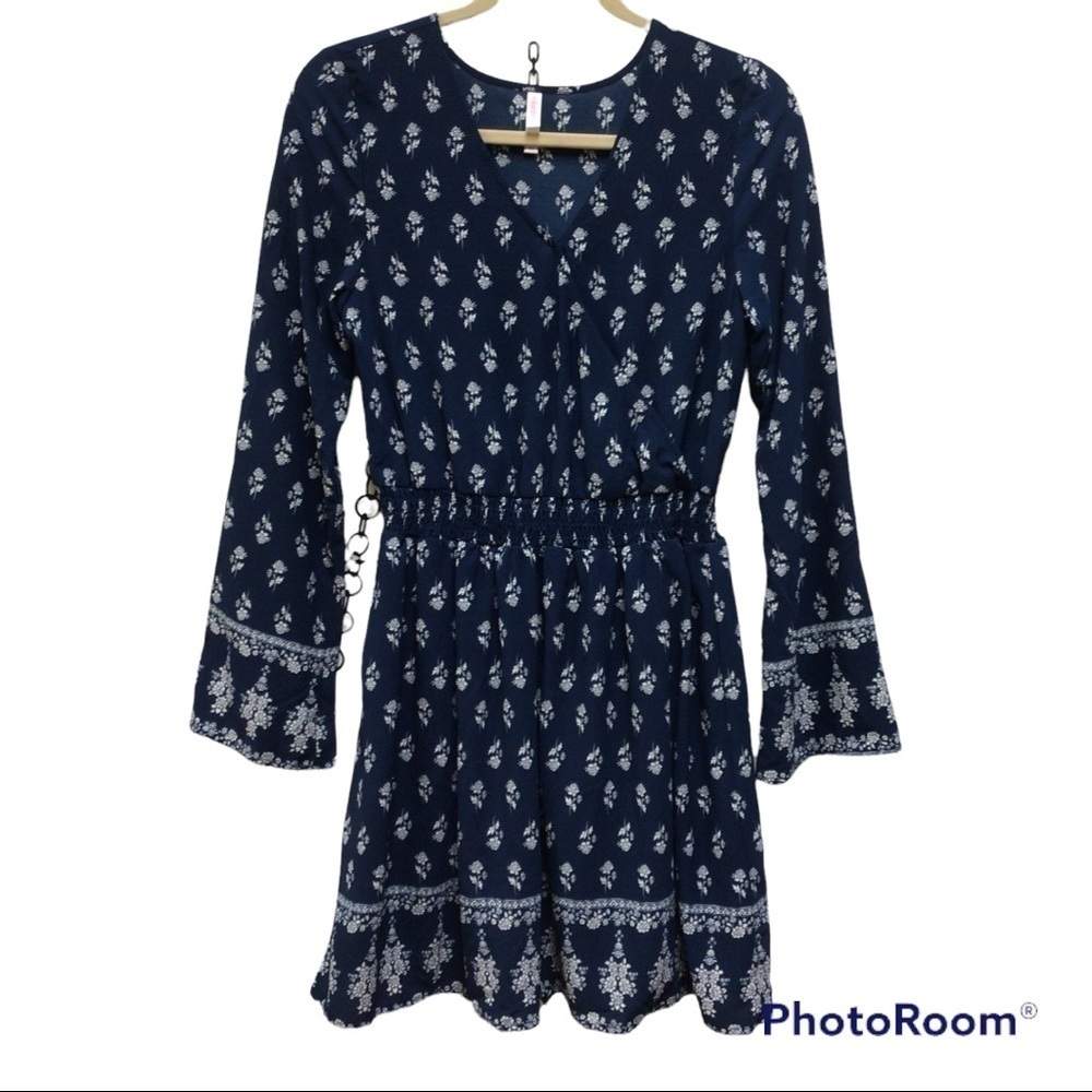 Floral Exhilaration MIDI Dress Size Small